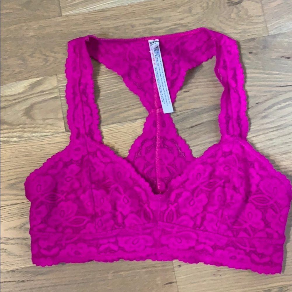 Free People lace bra